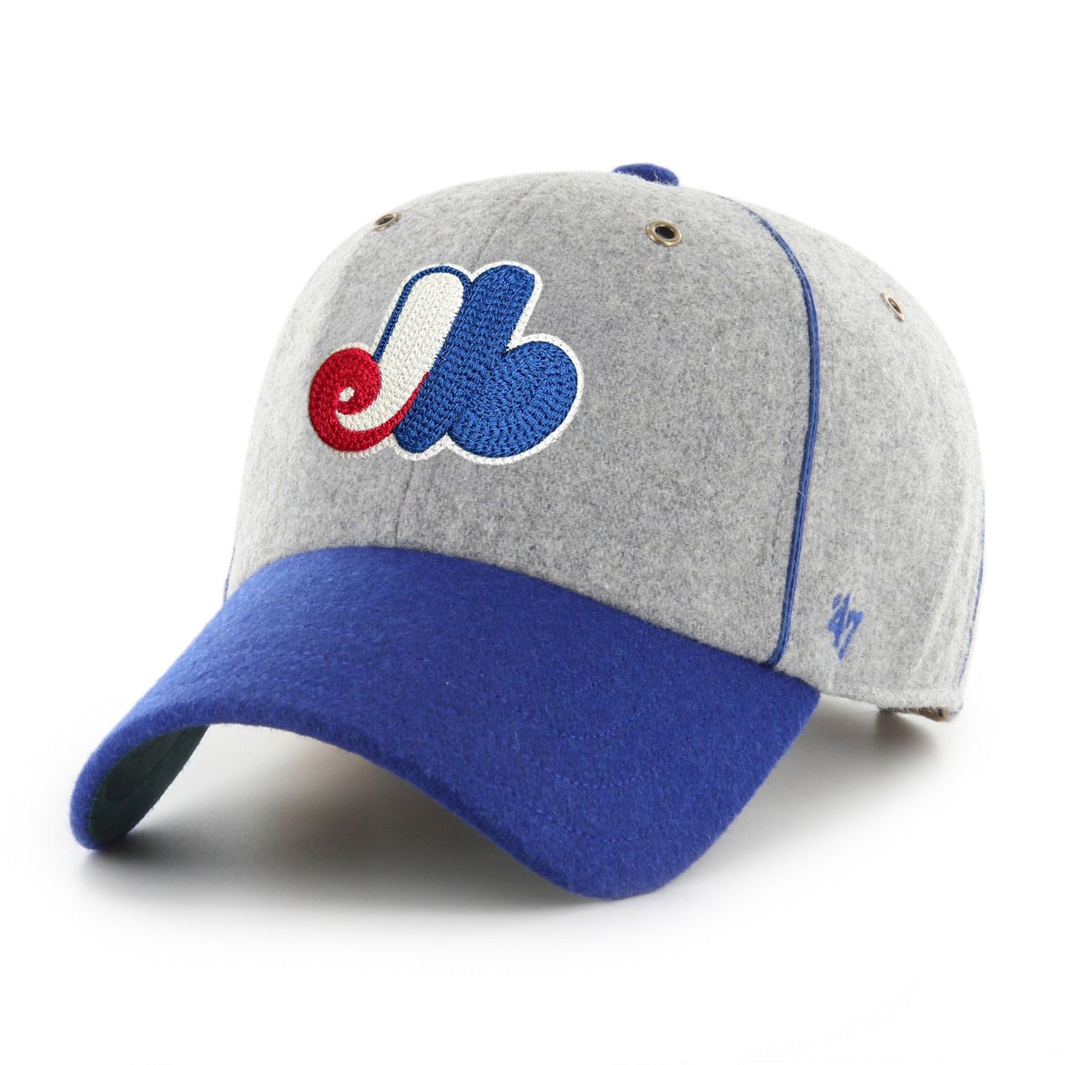 MONTREAL EXPOS MLB CAP 47&#39; CLEAN UP 1969 BROCKE