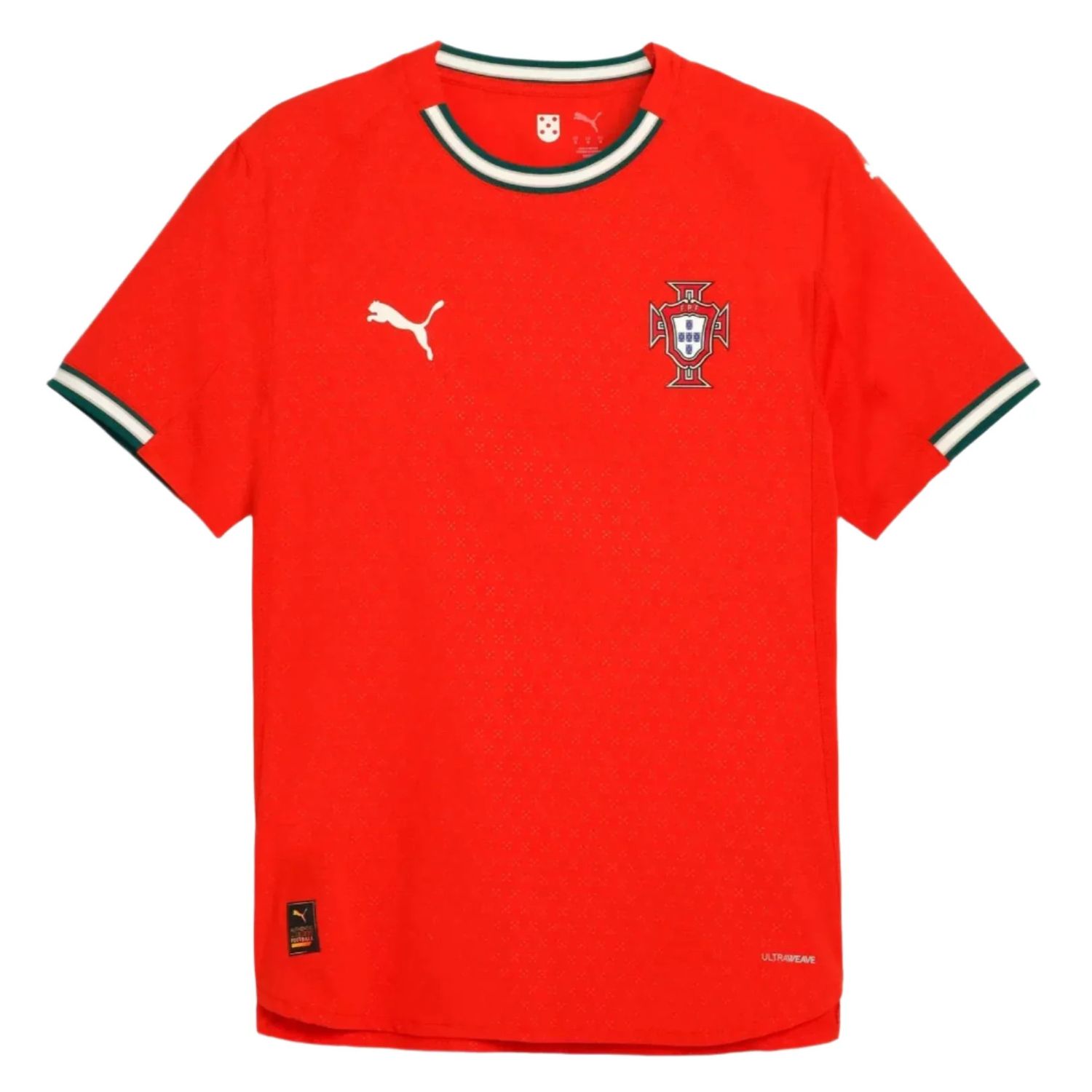 PORTUGAL SOCCER JERSEY HOME REPLICA 24-25 RED YOUTH