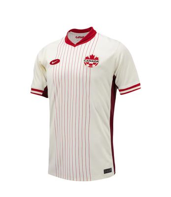 CANADA  SOCCER JERSEY REPLICA AWAY 