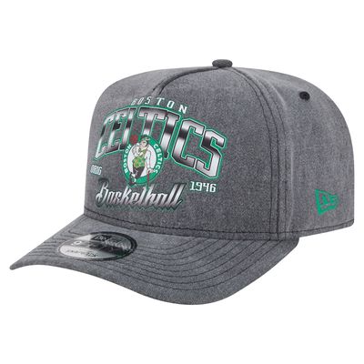 BOSTON CELTICS NBA CAP 9FIFTY A FRAME WASHED BLACK