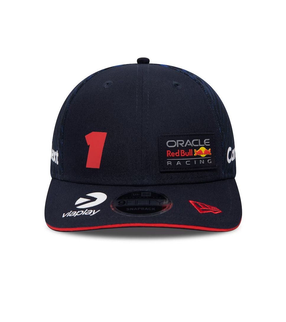 REDBULL RACING F1 CAP 9FIFTY MAX VERSTAPPEN PRE CURVED NAVY