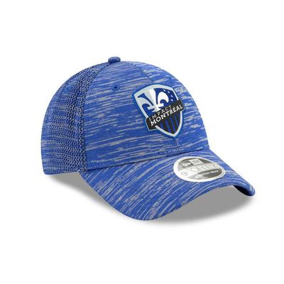 IMPACT MONTREAL SOCCER CAP 9FORTY STRETCH SNAP BLUE