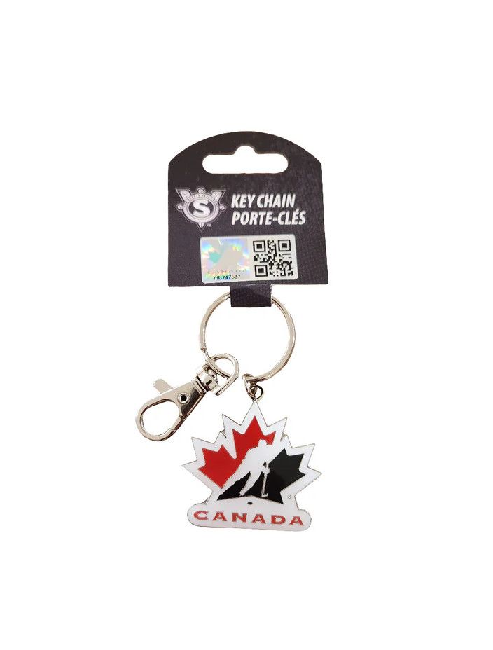 TEAM CANADA HOCKEY KEYCHAIN