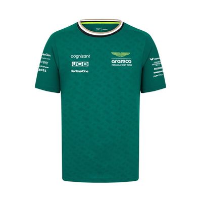 ASTON MARTIN F1 TSHIRT BY HUGO BOSS GREEN