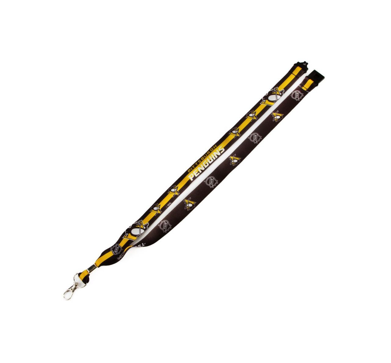PITTSBURGH PENGUINS NHL LANYARD