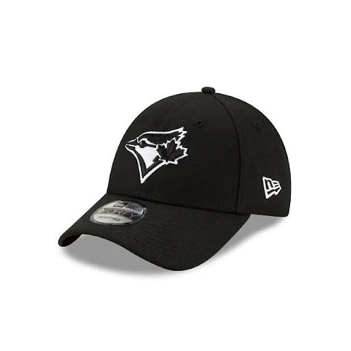 TORONTO BLUE JAYS MLB CAP 9FORTY BLACK, Size: OS