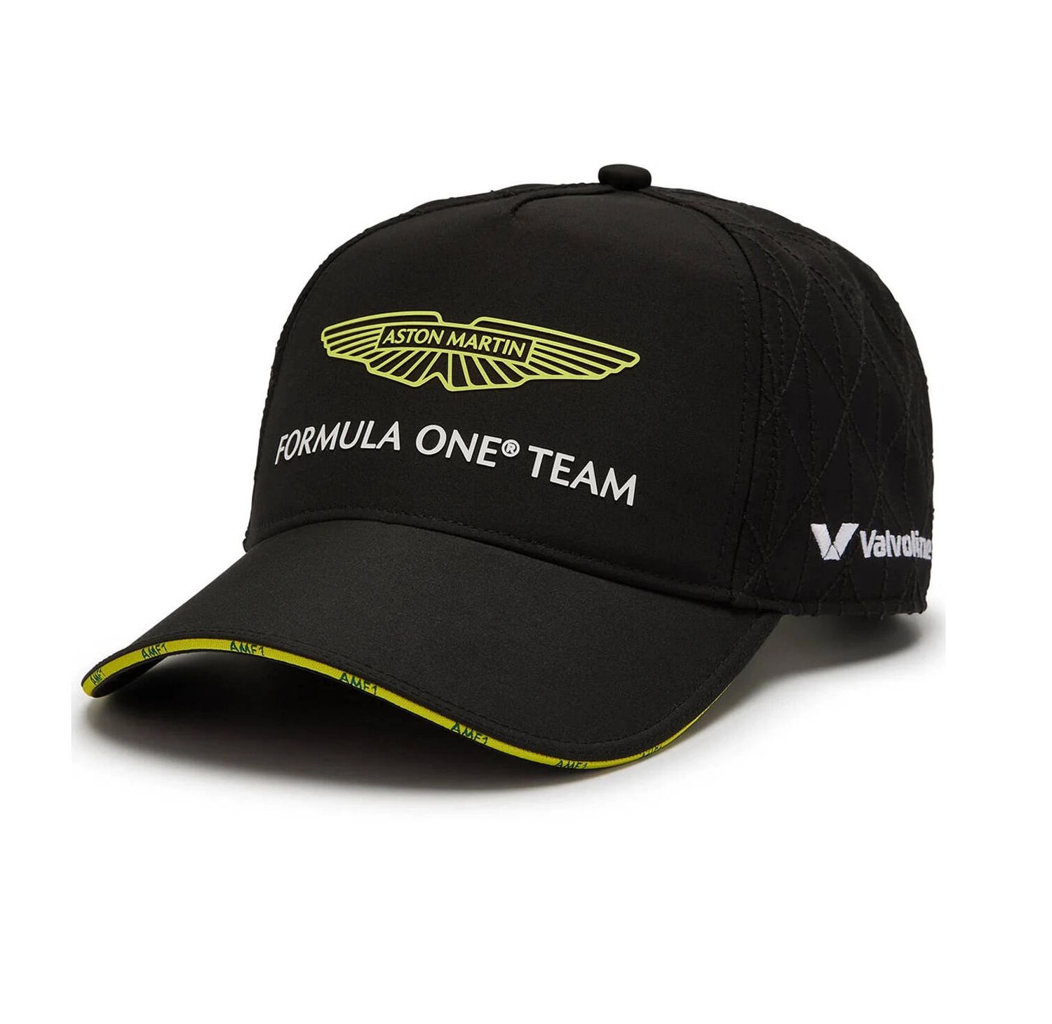 F1 ASTON MARTIN CAP ADJUSRABLE BY HUGO BOSS BLACK