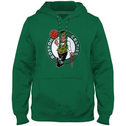 BOSTON CELTICS NBA EXPRESS HOODIE GREEN, Size: M
