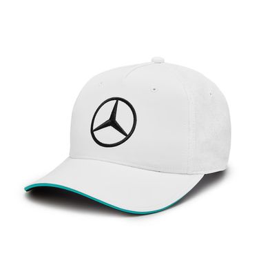 F1 MERCEDES AMG PETRONAS CAP ADJUSTABLE WHITE 