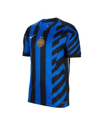 INTER MILAN SOCCER JERSEY REPLICA HOME 24/25 BLUE/BLACK