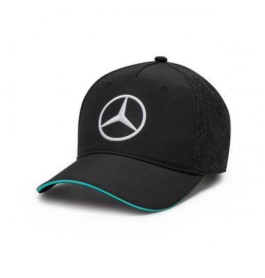 F1 MERCEDES AMG PETRONAS CAP ADJUSTABLE BLACK