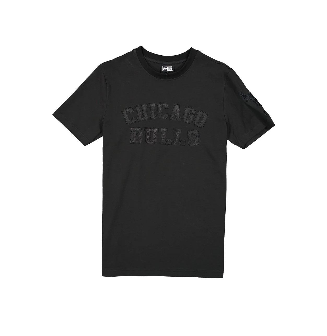 CHICAGO BULLS NBA TSHIRT BLACK OUT