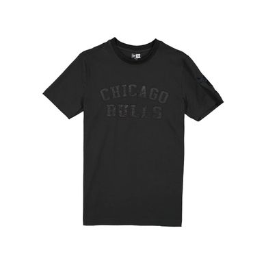 CHICAGO BULLS NBA TSHIRT BLACK OUT
