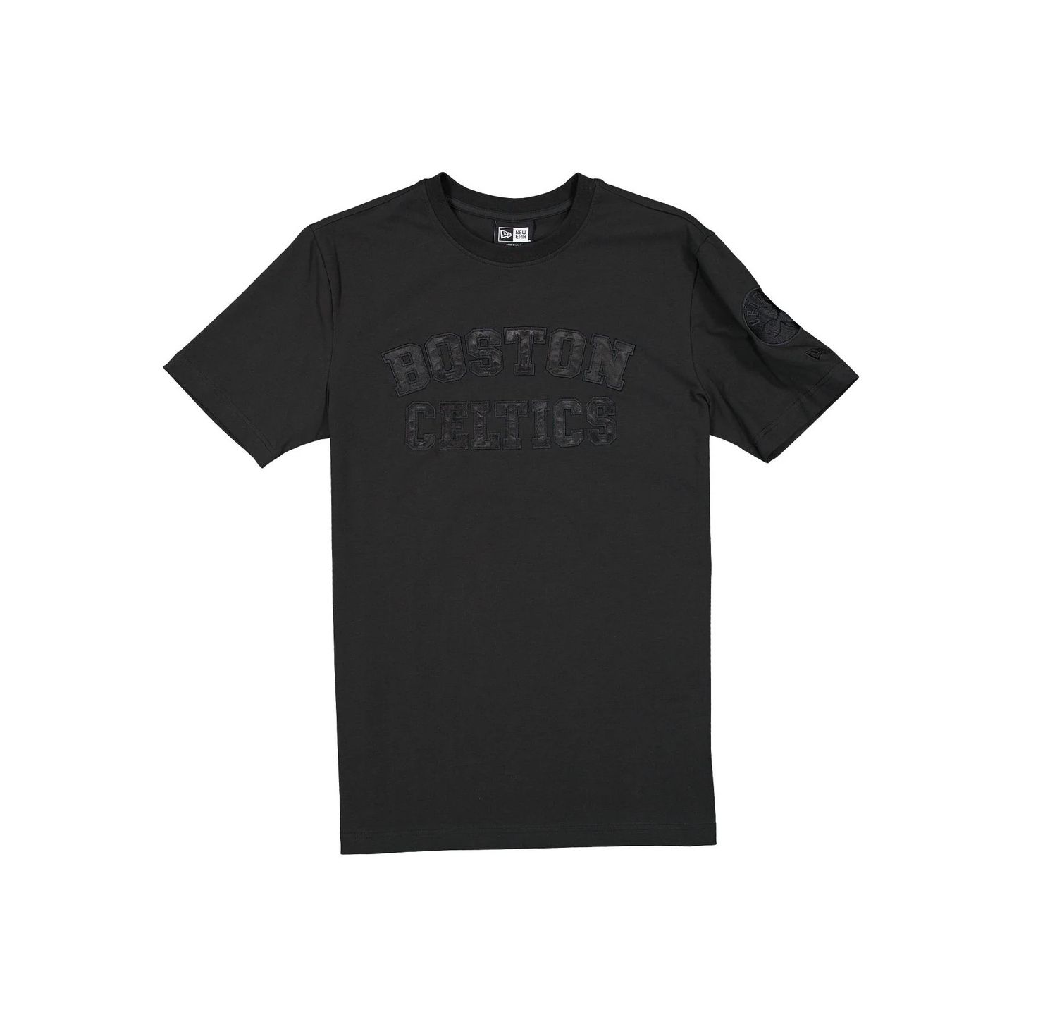 BOSTON CELTICS NBA TSHIRT BLACK OUT 
