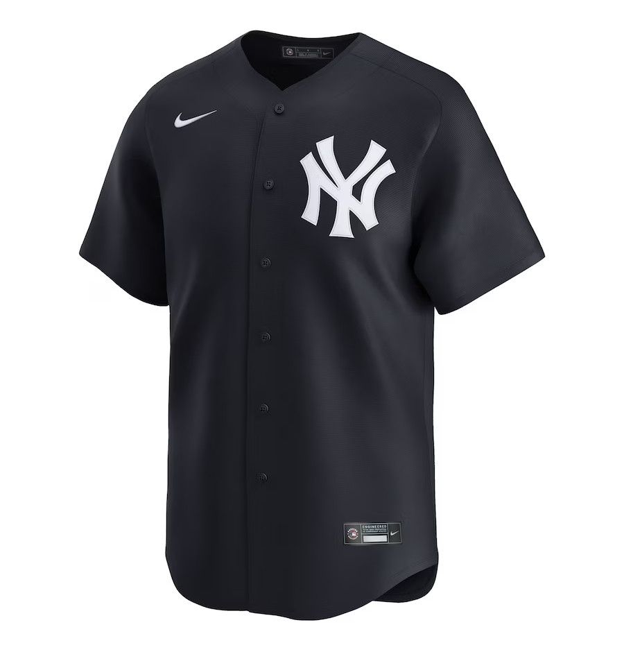 NEW YORK YANKEES MLB JERSEY LIMITED ALTERNATE NAVY