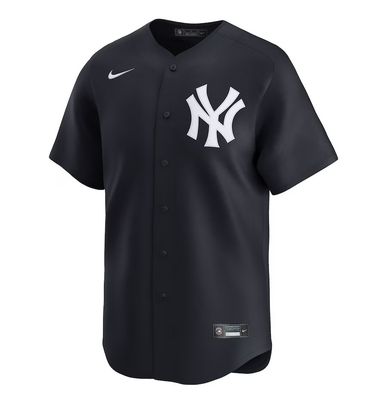 NEW YORK YANKEES MLB JERSEY LIMITED ALTERNATE NAVY