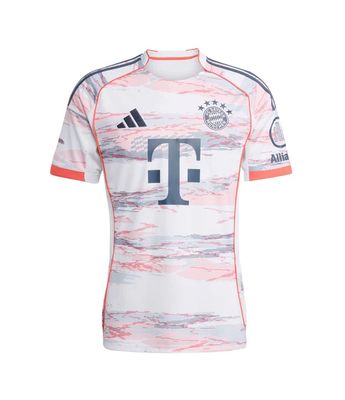 FC BAYERN MUNICH SOCCER JERSEY REPLICA AWAY 25-26 WHITE
