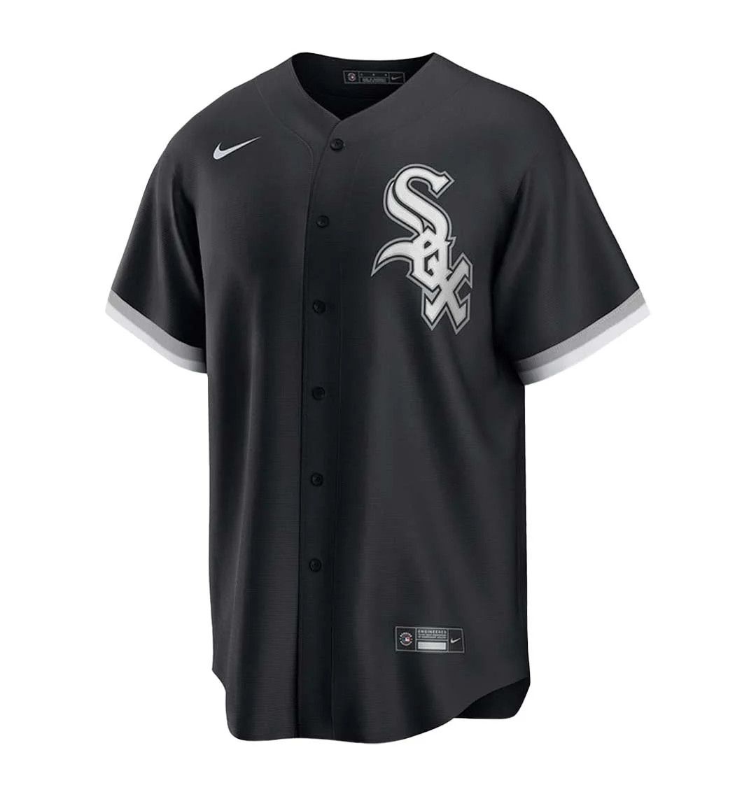 CHICAGO WHITE SOX MLB ALTERNATE JERSEY BLACK