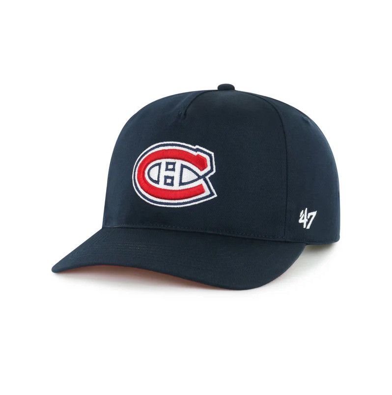 MONTREAL CANADIENS NHL CAP 47&#39; HITCH NAVY BLUE