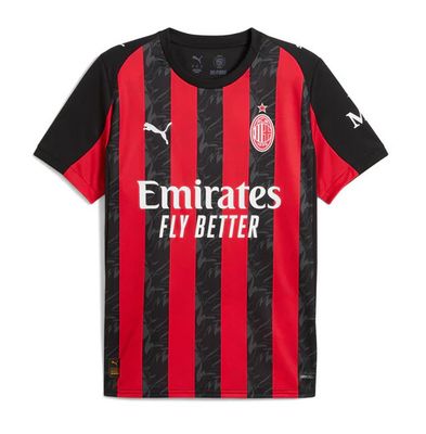 AC MILAN SOCCER JERSEY HOME REPLICA 25-26