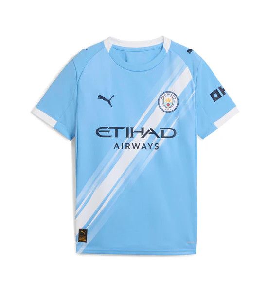 MANCHESTER CITY SOCCER JERSEY REPLICA HOME 25-26