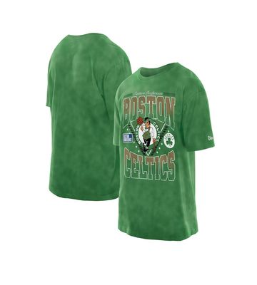 BOSTON CELTICS NBA TSHIRT EASTERN CONFERENCE WASHED GREEN