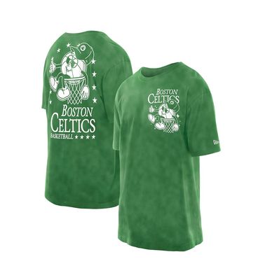 BOSTON CELTICS NBA TSHIRT WASHED OUT GREEN
