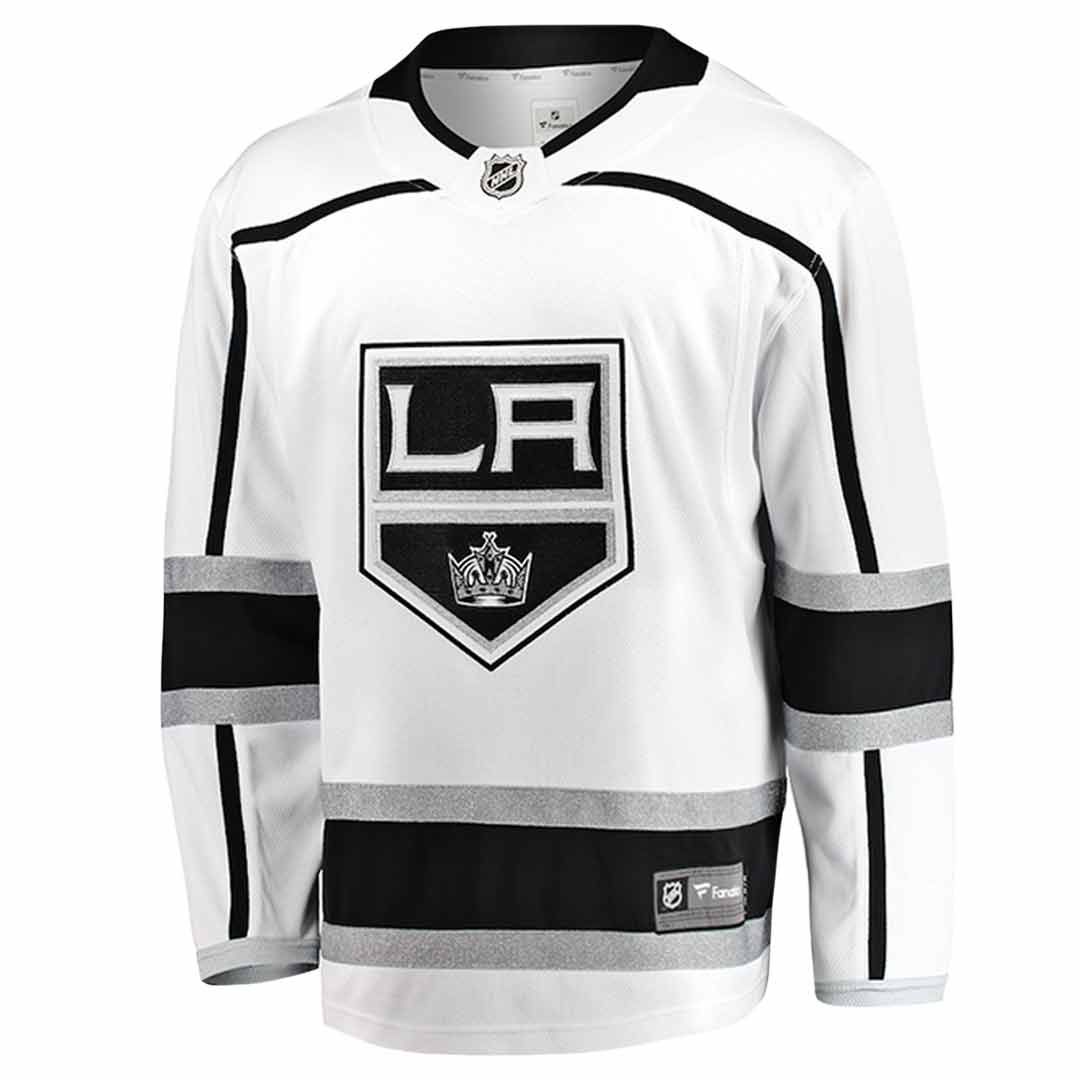 LOS ANGELES KINGS NHL JERSEY REPLICA AWAY  WHITE YOUTH , Size: S/M