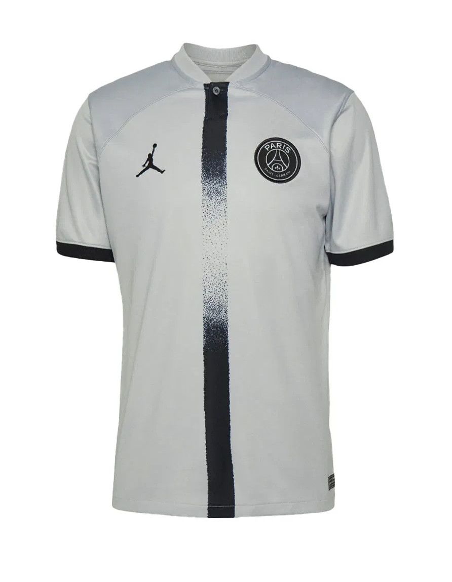 PARIS SAINT GERMAIN SOCCER JERSEY REPLICA AWAY 22/23 GREY
