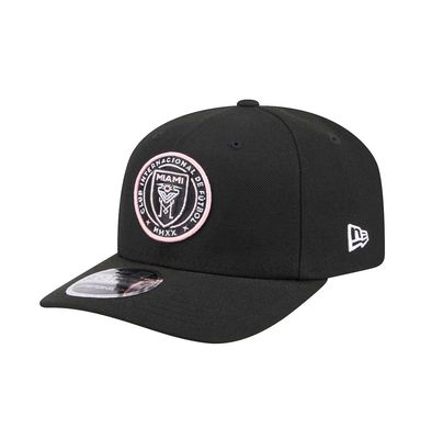CF INTER MIAMI SOCCER CAP 9SEVENTY STRETCH SNAP BLACK