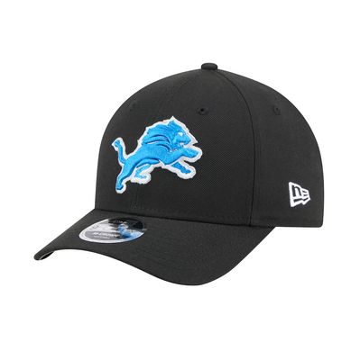 DETROIT LIONS NFL CAP 9FORTY M-CROWN TEAM COLLECTION  BLACK
