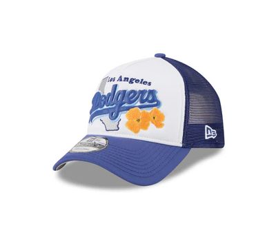 LOS ANGELES DODGERS MLB CAP 9FORTY A-FRAME FOAM STATE FLOWER
