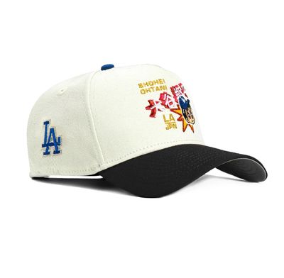 LOS ANGELES DODGERS MLB CAP 9FORTY SHOHEI OHTANI CREAM