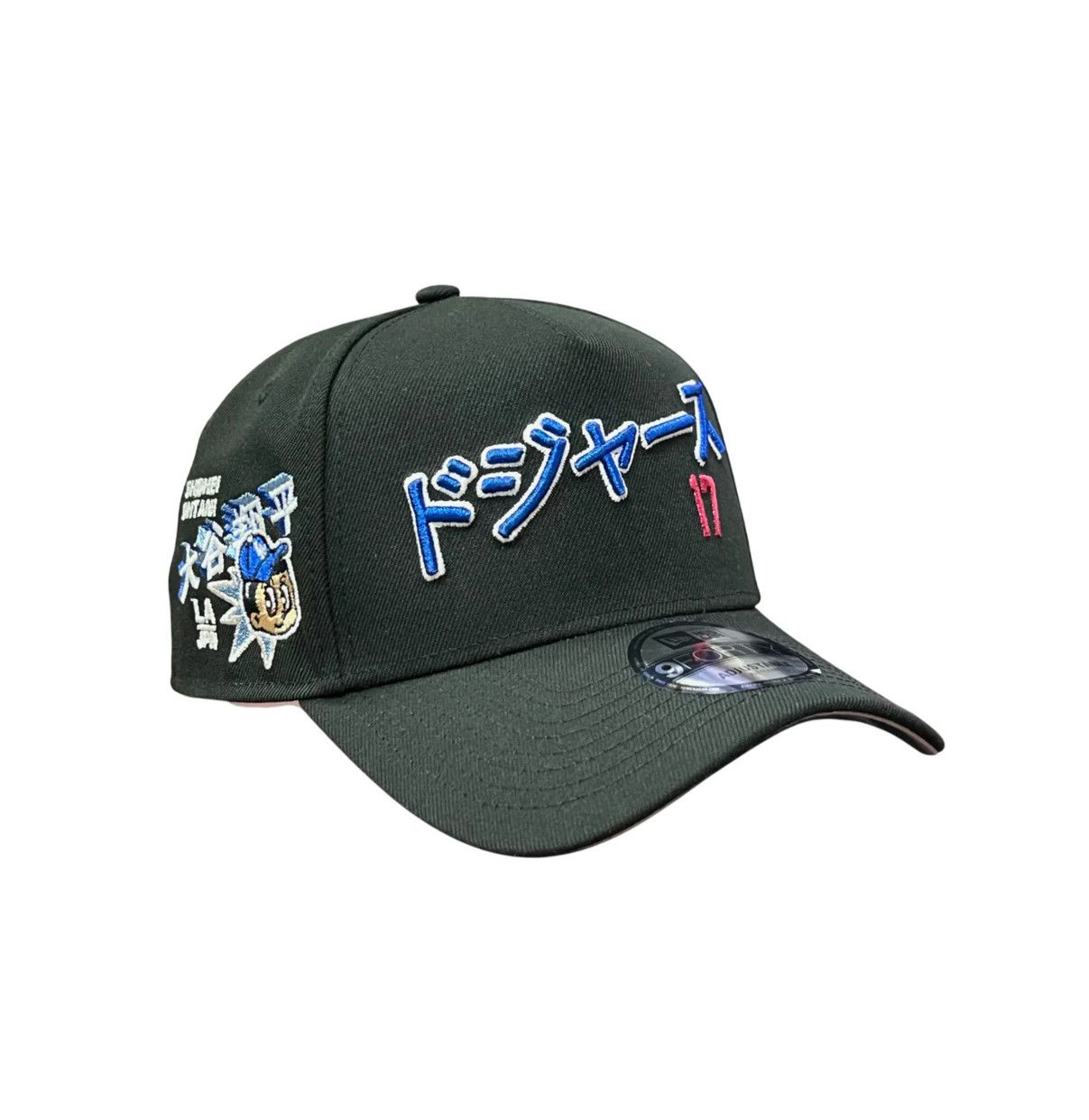 LOS ANGELES DODGERS MLB CAP 9FORTY SHOHEI OHTANI SIDE PATCH HEAD BLACK