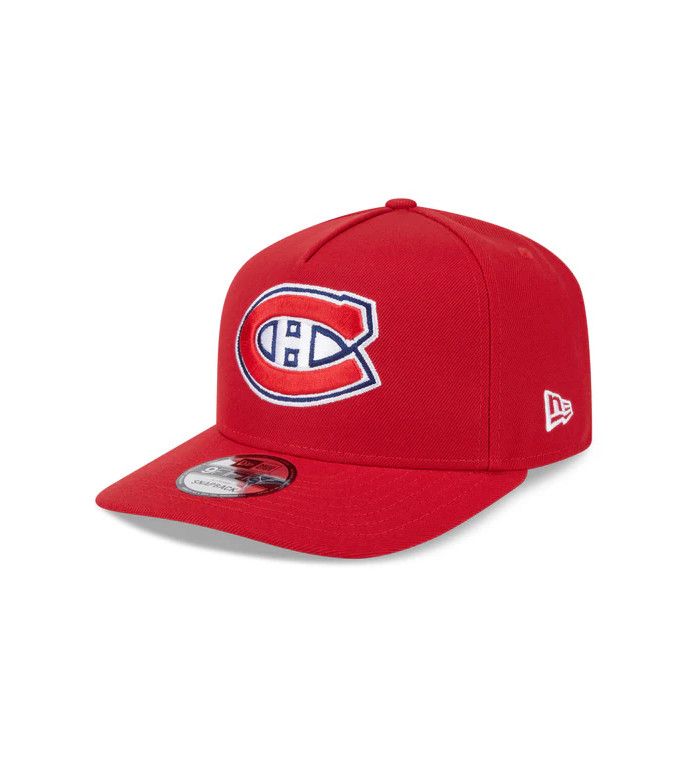 MONTREAL CANADIENS NHL CAP 9FIFTY A-FRAME RED