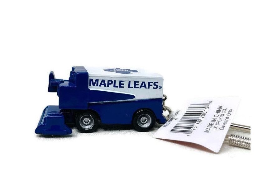 TORONTO MAPLE LEAFS NHL ZAMBONI KEYCHAIN