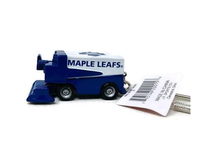 TORONTO MAPLE LEAFS NHL ZAMBONI KEYCHAIN