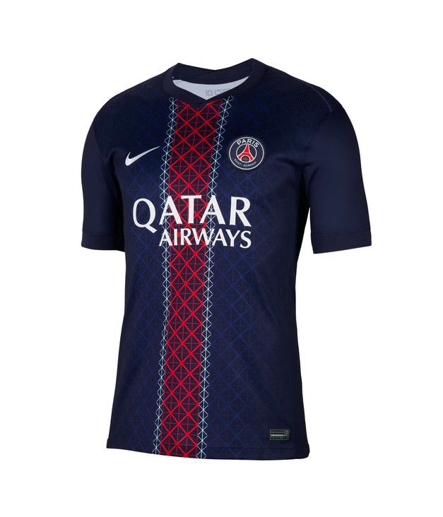 PARIS SAINT-GERMAIN SOCCER JERSEY REPLICA HOME 25-26