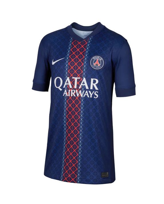 PARIS SAINT GERMAIN SOCCER JERSEY REPLICA HOME 25-26 KIDS