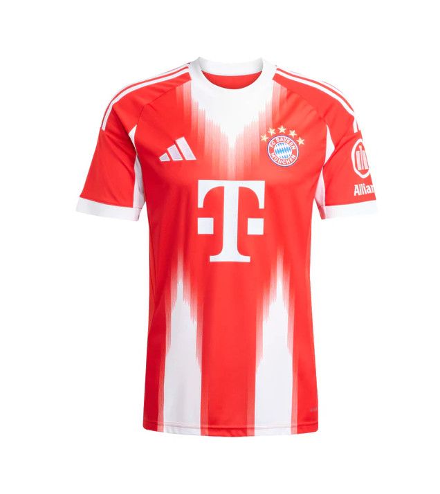 FC BAYERN MUNICH SOCCER JERSEY REPLICA HOME 25-26 RED