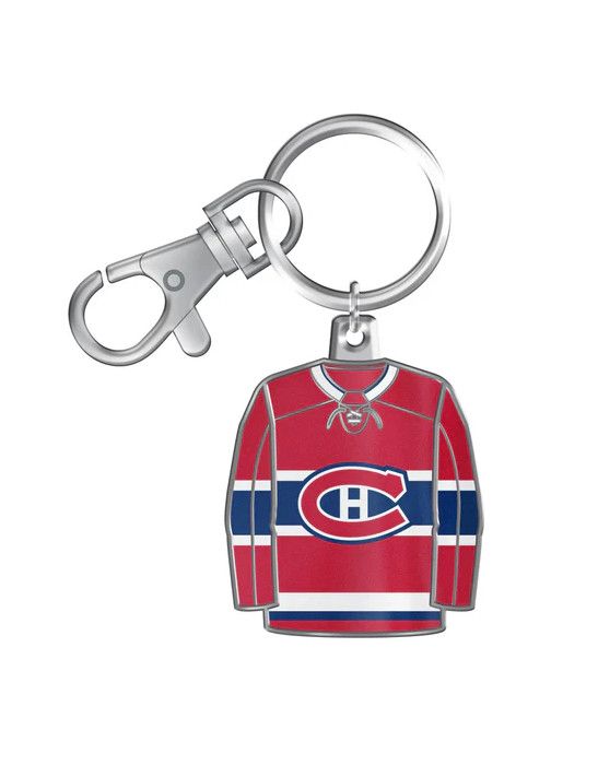 MONTREAL CANADIENS NHL JERSEY KEYCHAIN