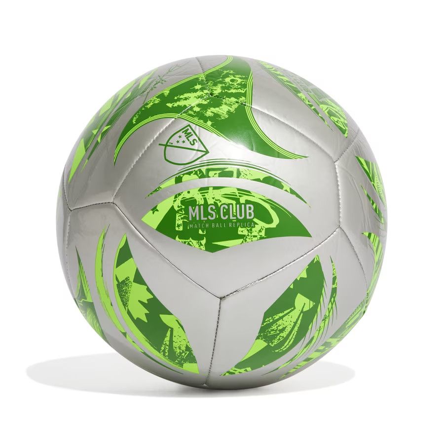 ADIDAS BALLON SOCCER MLS 25 CLUB GREY