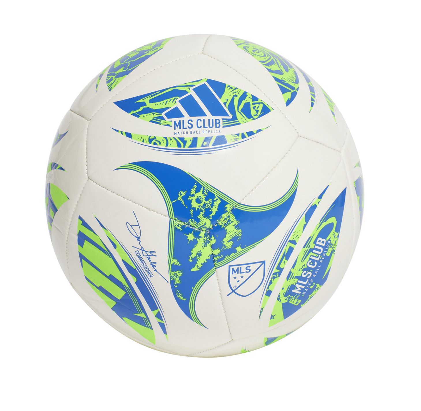 ADIDAS BALLON SOCCER MLS 25  MATCH BALL REPLICA WHITE