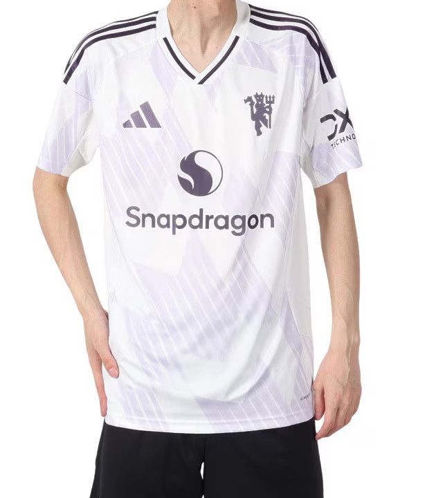 MANCHESTER UNITED SOCCER JERSEY AWAY 2025-26