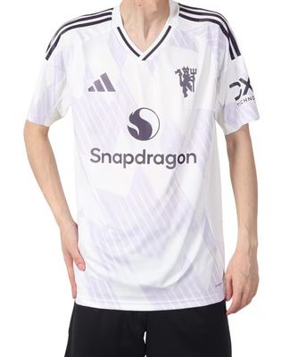 MANCHESTER UNITED SOCCER JERSEY AWAY 2025-26