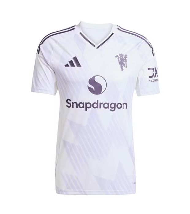 MANCHESTER UNITED SOCCER JERSEY AWAY 2025-26
