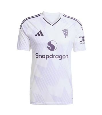 MANCHESTER UNITED SOCCER JERSEY AWAY 2025-26