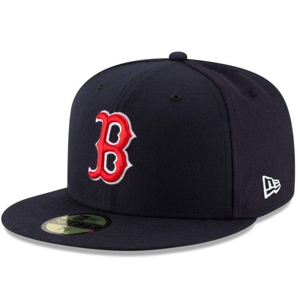 BOSTON RED SOX MLB CAP 59FIFTY NAVY BLUE, Size: 7