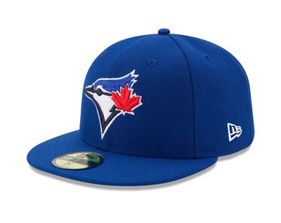 TORONTO BLUE JAYS MLB CAP 59FIFTY ROYAL BLUE