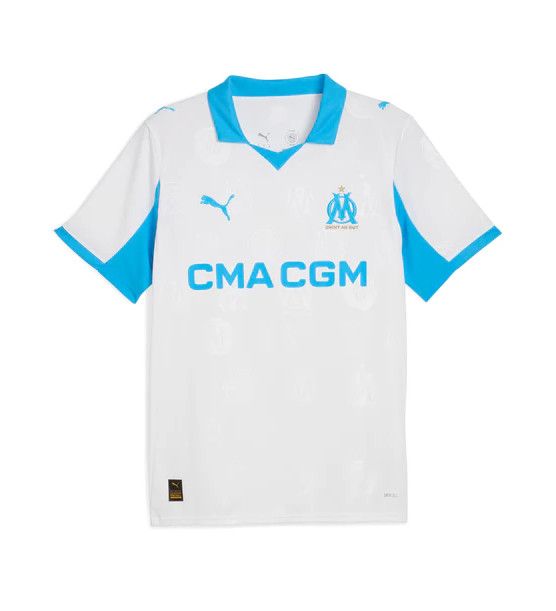 OLYMPIQUE DE MARSEILLE SOCCER JERSEY HOME 25-26